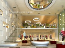內衣展柜
