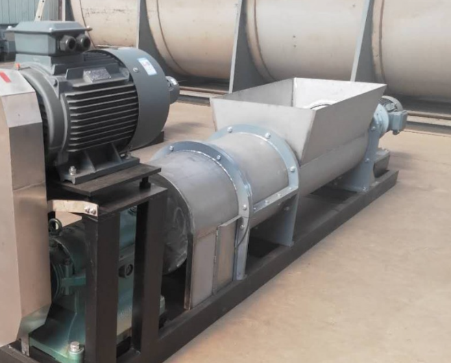 壓濾機濾餅破碎機是什么，有什么作用？